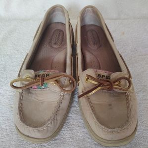 Sperry women's top side boat shoes size 7
